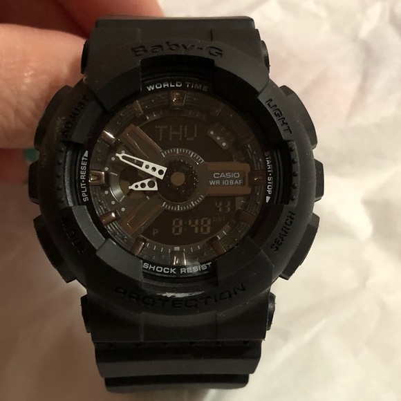 baby g 5338 black